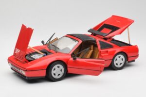 Ferrari 328 GTS Punainen Anson 1:18 TY11078 Metalli — kuva 2 / 8