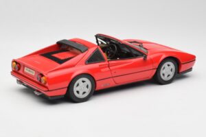 Ferrari 328 GTS Punainen Anson 1:18 TY11078 Metalli — kuva 3 / 8