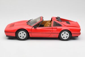 Ferrari 328 GTS Punainen Anson 1:18 TY11078 Metalli — kuva 4 / 8
