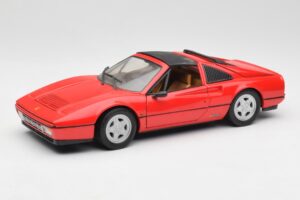 Ferrari 328 GTS Punainen Anson 1:18 TY11078 Metalli