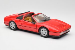 Ferrari 328 GTS Punainen Anson 1:18 TY11078 Metalli — kuva 6 / 8