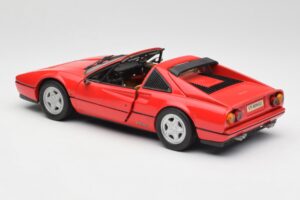 Ferrari 328 GTS Punainen Anson 1:18 TY11078 Metalli — kuva 7 / 8