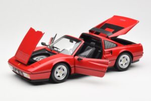 Ferrari 328 GTS Punainen Kyosho 1:18 08185R Metalli — kuva 2 / 8