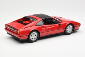 Ferrari 328 GTS Punainen Kyosho 1:18 08185R Metalli — kuva 3 / 8
