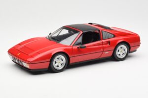 Ferrari 328 GTS Punainen Kyosho 1:18 08185R Metalli