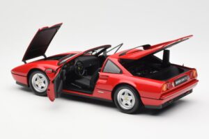 Ferrari 328 GTS Punainen Kyosho 1:18 08185R Metalli — kuva 5 / 8