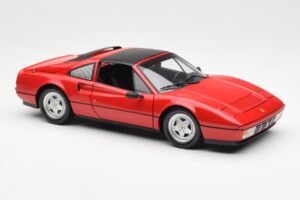 Ferrari 328 GTS Punainen Kyosho 1:18 08185R Metalli — kuva 6 / 8