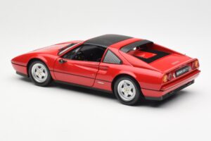 Ferrari 328 GTS Punainen Kyosho 1:18 08185R Metalli — kuva 7 / 8