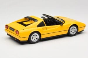Ferrari 328 GTS Keltainen KK-Scale 1:18 KKDC180552 Metalli — kuva 2 / 6