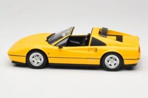 Ferrari 328 GTS Keltainen KK-Scale 1:18 KKDC180552 Metalli — kuva 3 / 6