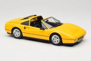 Ferrari 328 GTS Keltainen KK-Scale 1:18 KKDC180552 Metalli — kuva 4 / 6