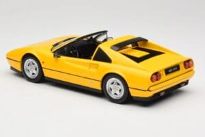 Ferrari 328 GTS Keltainen KK-Scale 1:18 KKDC180552 Metalli — kuva 5 / 6