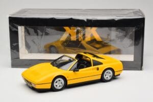 Ferrari 328 GTS Keltainen KK-Scale 1:18 KKDC180552 Metalli — kuva 6 / 6