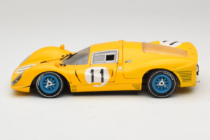 Ferrari 330 P4 #11 Keltainen Spa-Francorchamps 1967 Eagles Race 1:18 38007-Y1 Metalli — kuva 4 / 8