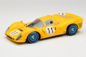 Ferrari 330 P4 #11 Keltainen Spa-Francorchamps 1967 Eagles Race 1:18 38007-Y1 Metalli