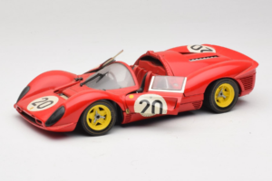 Ferrari 330 P4 #20 Punainen 1967 Revell 1:18 48822-P1 Metalli — kuva 2 / 8