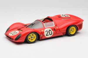 Ferrari 330 P4 #20 Punainen 1967 Revell 1:18 48822-P1 Metalli