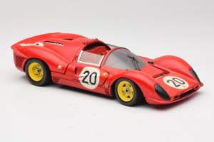 Ferrari 330 P4 #20 Punainen 1967 Revell 1:18 48822-P1 Metalli — kuva 6 / 8
