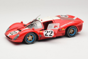 Ferrari 330 P4 #22 Scuderia Filipinetti Poor Condition 1967 Revell 1:18 48825-P1 Metalli — kuva 2 / 8
