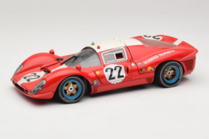 Ferrari 330 P4 #22 Scuderia Filipinetti Poor Condition 1967 Revell 1:18 48825-P1 Metalli