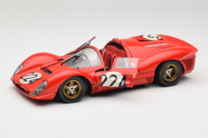 Ferrari 330 P4 #224 Punainen 1967 Revell 1:18 48825-P2 Metalli — kuva 2 / 7