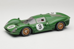 Ferrari 330 P4 #9 Vihreä Spa-Francorchamps 1967 Eagles Race 1:18 41007 Metalli
