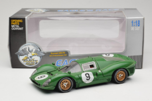 Ferrari 330 P4 #9 Vihreä Spa-Francorchamps 1967 Eagles Race 1:18 41007 Metalli — kuva 8 / 8