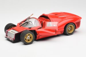 Ferrari 330 P4 Punainen 1967 Revell 1:18 48822 Metalli — kuva 2 / 8