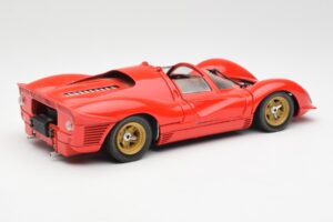 Ferrari 330 P4 Punainen 1967 Revell 1:18 48822 Metalli — kuva 3 / 8
