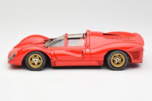 Ferrari 330 P4 Punainen 1967 Revell 1:18 48822 Metalli — kuva 4 / 8