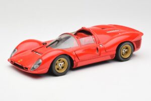 Ferrari 330 P4 Punainen 1967 Revell 1:18 48822 Metalli