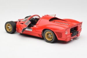 Ferrari 330 P4 Punainen 1967 Revell 1:18 48822 Metalli — kuva 5 / 8