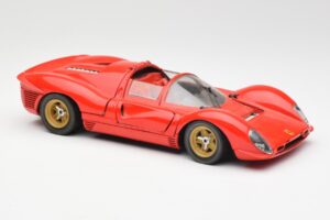 Ferrari 330 P4 Punainen 1967 Revell 1:18 48822 Metalli — kuva 6 / 8