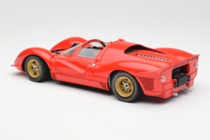 Ferrari 330 P4 Punainen 1967 Revell 1:18 48822 Metalli — kuva 7 / 8