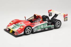 Ferrari 333 SP Giesse #1 G. Pescatori / C. Terrien 2000 Hot Wheels 1:18 29750-P1 Metalli — kuva 2 / 8