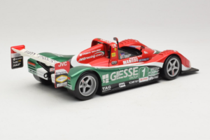 Ferrari 333 SP Giesse #1 G. Pescatori / C. Terrien 2000 Hot Wheels 1:18 29750-P1 Metalli — kuva 3 / 8