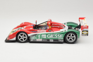 Ferrari 333 SP Giesse #1 G. Pescatori / C. Terrien 2000 Hot Wheels 1:18 29750-P1 Metalli — kuva 4 / 8