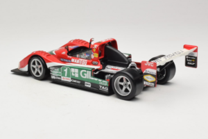 Ferrari 333 SP Giesse #1 G. Pescatori / C. Terrien 2000 Hot Wheels 1:18 29750-P1 Metalli — kuva 5 / 8