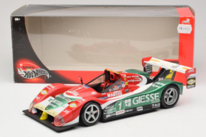 Ferrari 333 SP Giesse #1 G. Pescatori / C. Terrien 2000 Hot Wheels 1:18 29750-P1 Metalli — kuva 8 / 8