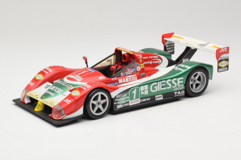 Ferrari 333 SP Giesse #1 G. Pescatori / C. Terrien 2000 Hot Wheels 1:18 29750-P1 Metalli