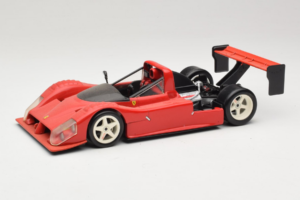 Ferrari 333 SP Punainen Valkoisilla Vanteilla Hot Wheels 1:18 29230 Metalli — kuva 2 / 8