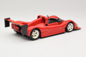 Ferrari 333 SP Punainen Valkoisilla Vanteilla Hot Wheels 1:18 29230 Metalli — kuva 3 / 8