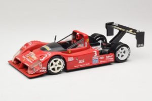 Ferrari 333 SP Scandia #3 Evans / Velez 2000 Hot Wheels 1:18 29230-P1 Metalli — kuva 2 / 8