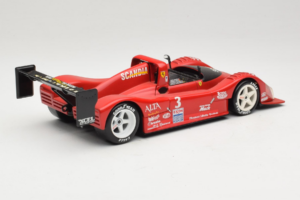 Ferrari 333 SP Scandia #3 Evans / Velez 2000 Hot Wheels 1:18 29230-P1 Metalli — kuva 3 / 8