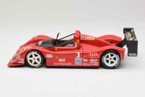 Ferrari 333 SP Scandia #3 Evans / Velez 2000 Hot Wheels 1:18 29230-P1 Metalli — kuva 4 / 8