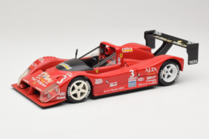 Ferrari 333 SP Scandia #3 Evans / Velez 2000 Hot Wheels 1:18 29230-P1 Metalli