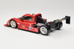 Ferrari 333 SP Scandia #3 Evans / Velez 2000 Hot Wheels 1:18 29230-P1 Metalli — kuva 5 / 8