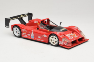 Ferrari 333 SP Scandia #3 Evans / Velez 2000 Hot Wheels 1:18 29230-P1 Metalli — kuva 6 / 8