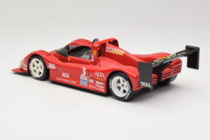 Ferrari 333 SP Scandia #3 Evans / Velez 2000 Hot Wheels 1:18 29230-P1 Metalli — kuva 7 / 8