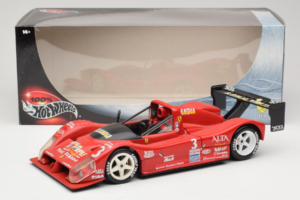 Ferrari 333 SP Scandia #3 Evans / Velez 2000 Hot Wheels 1:18 29230-P1 Metalli — kuva 8 / 8